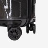 Куфар ENZO NORI модел SHELL 62 см поликарбонат черен