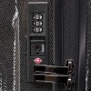 Куфар за ръчен багаж ENZO NORI модел SHELL 55 см поликарбонат черен