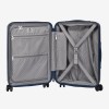 Куфар за ръчен багаж ENZO NORI модел SYDNEY-2 55 см поликарбонат син