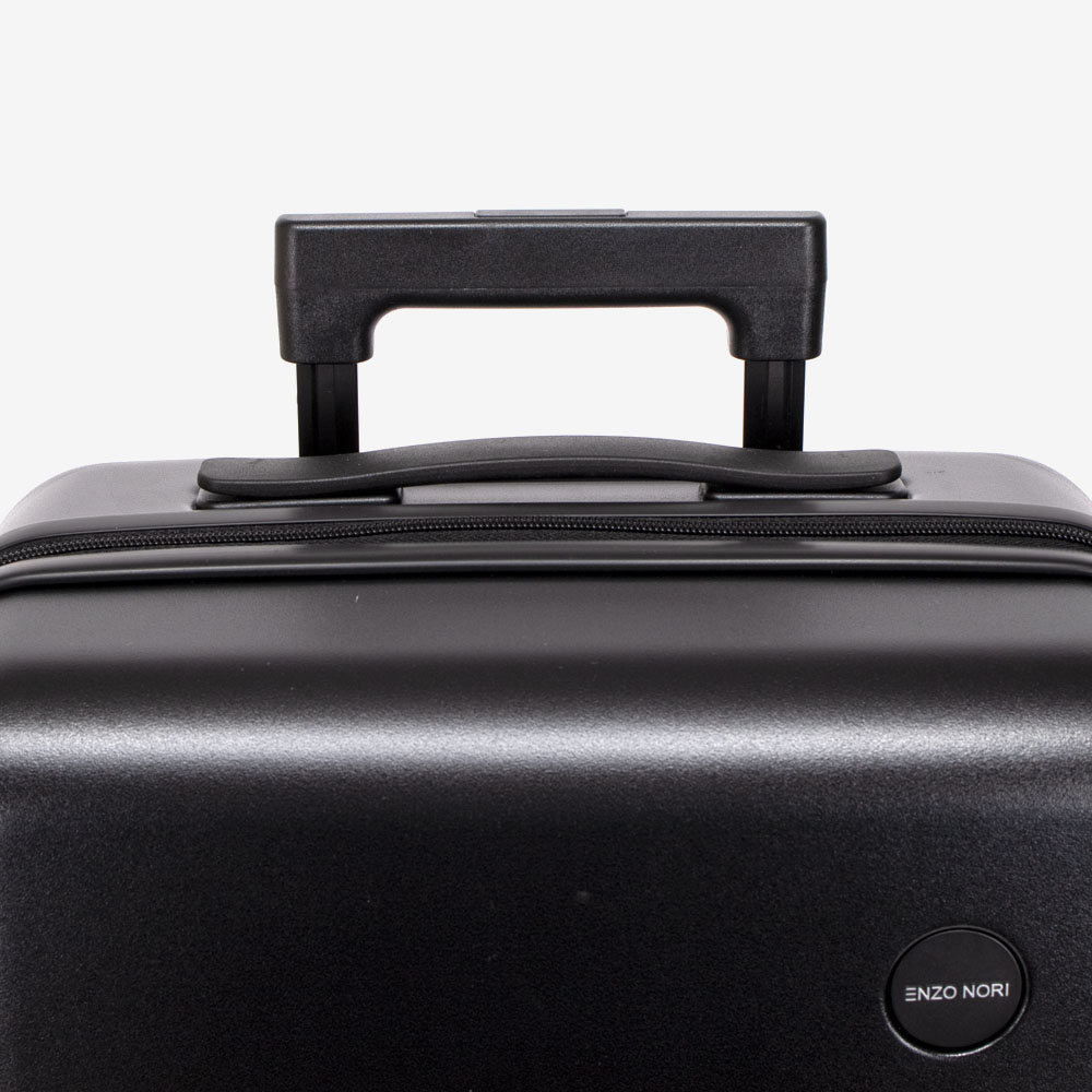 Куфар ENZO NORI модел SYDNEY 66 см поликарбонат черен