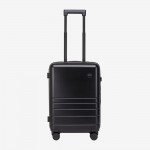 Куфар за ръчен багаж ENZO NORI модел SYDNEY 55 см поликарбонат черен
