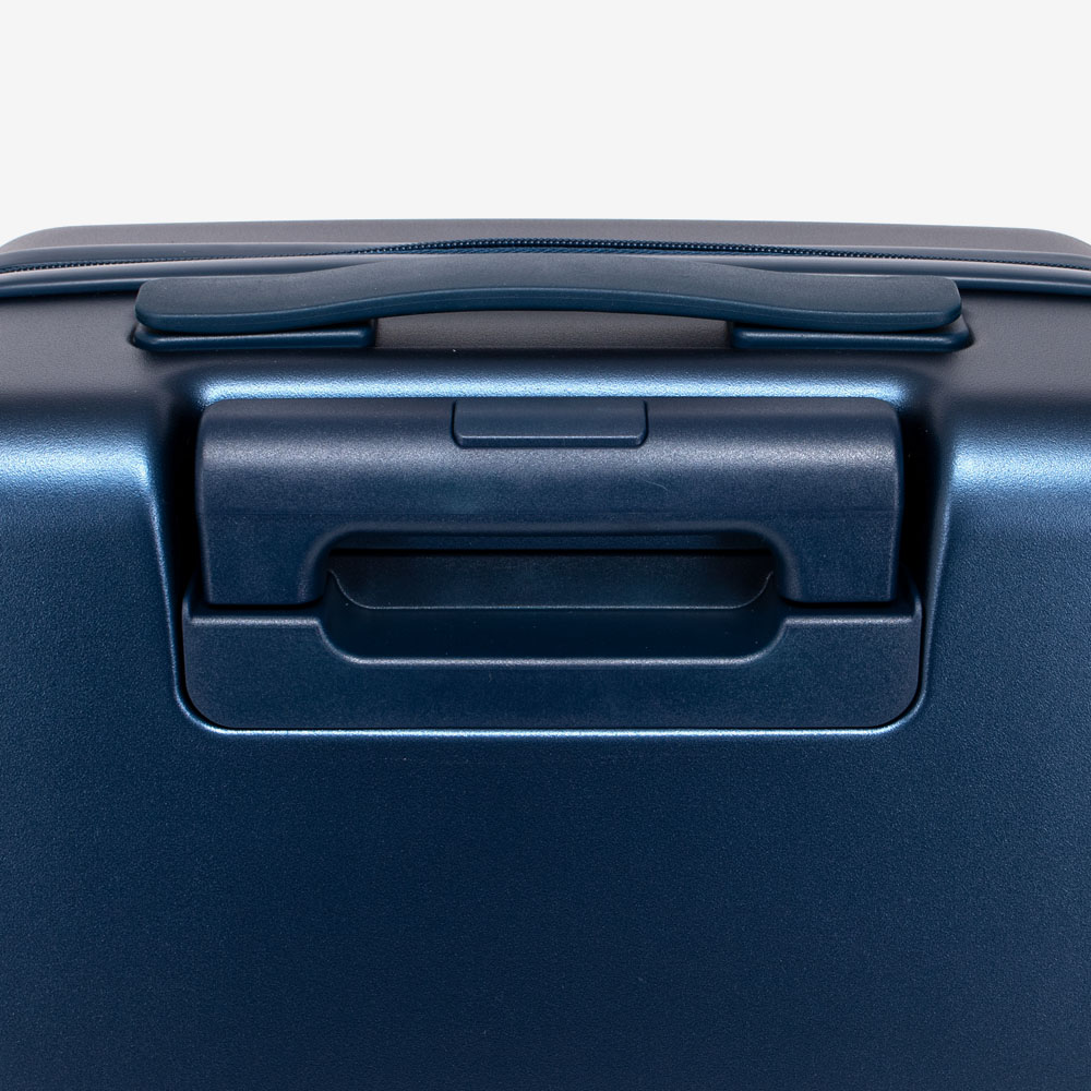 Куфар за ръчен багаж ENZO NORI модел SYDNEY 55 см поликарбонат син