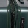 Голям куфар ENZO NORI модел SYDNEY 76 см поликарбонат зелен