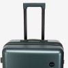 Куфар за ръчен багаж ENZO NORI модел SYDNEY 55 см поликарбонат зелен