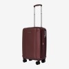 Куфар за ръчен багаж ENZO NORI модел PRIDE 55 см поликарбонат бордо