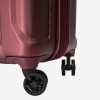 Куфар за ръчен багаж ENZO NORI модел PRIDE 55 см поликарбонат бордо