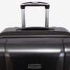 Комплект куфари ENZO NORI модел PRIDE поликарбонат тъмно сив