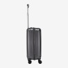 Куфар за ръчен багаж ENZO NORI модел PRIDE 55 см поликарбонат тъмно сив