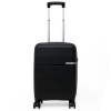 Куфар за ръчен багаж ENZO NORI от полипропилен с TSA черен