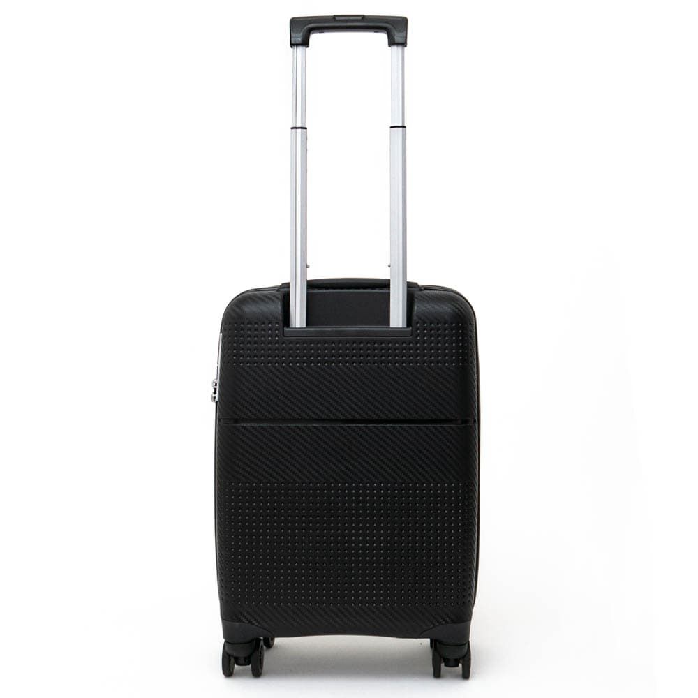 Куфар за ръчен багаж ENZO NORI от полипропилен с TSA черен