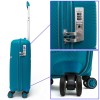 Куфар за ръчен багаж ENZO NORI TSA от полипропилен син