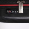 Голям куфар ENZO NORI модел SHAPE 75 см полипропилен черен