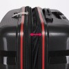 Комплект куфари ENZO NORI модел SHAPE полипропилен черен
