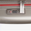 Куфар ENZO NORI модел SHAPE 65 см полипропилен шампанско