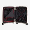 Куфар за ръчен багаж ENZO NORI модел SHAPE 55 см полипропилен шампанско