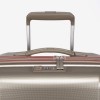 Куфар за ръчен багаж ENZO NORI модел SHAPE 55 см полипропилен шампанско