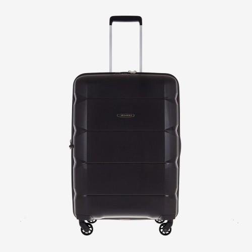 Куфар ENZO NORI модел SHAPE 65 см полипропилен черен