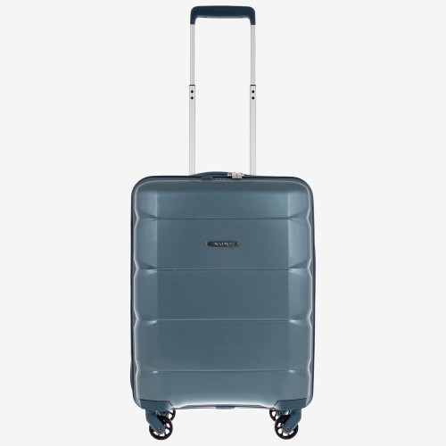 Куфар за ръчен багаж ENZO NORI модел SHAPE 55 см полипропилен зелен