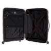 Твърд куфар за ръчен багаж от полипропилен ENZO NORI модел SHAPE сив