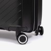 Комплект куфари ENZO NORI модел ROMA с куфар за козметика полипропилен черен