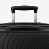 Куфар за ръчен багаж ENZO NORI модел ROMA 55 см полипропилен черен