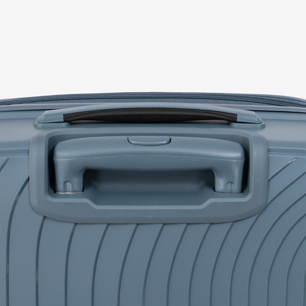 Куфар ENZO NORI модел ROMA 65 см полипропилен син