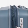 Комплект куфари ENZO NORI модел ROMA полипропилен син