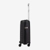 Куфар за ръчен багаж ENZO NORI модел PORTO 55 см полипропилен черен
