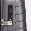 Голям куфар ENZO NORI модел PORTO 77 см полипропилен ултра лек тъмно сив