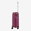 Куфар за ръчен багаж ENZO NORI модел PORTO 55 см ултра лек полипропилен винено червен