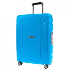 Голям куфар ENZO NORI модел PRIME 74 см син полипропилен