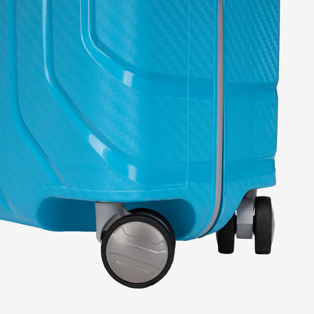 Куфар за ръчен багаж ENZO NORI модел PRIME 54 см син