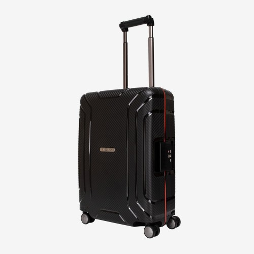Куфар за ръчен багаж ENZO NORI модел PRIME 54 см черен