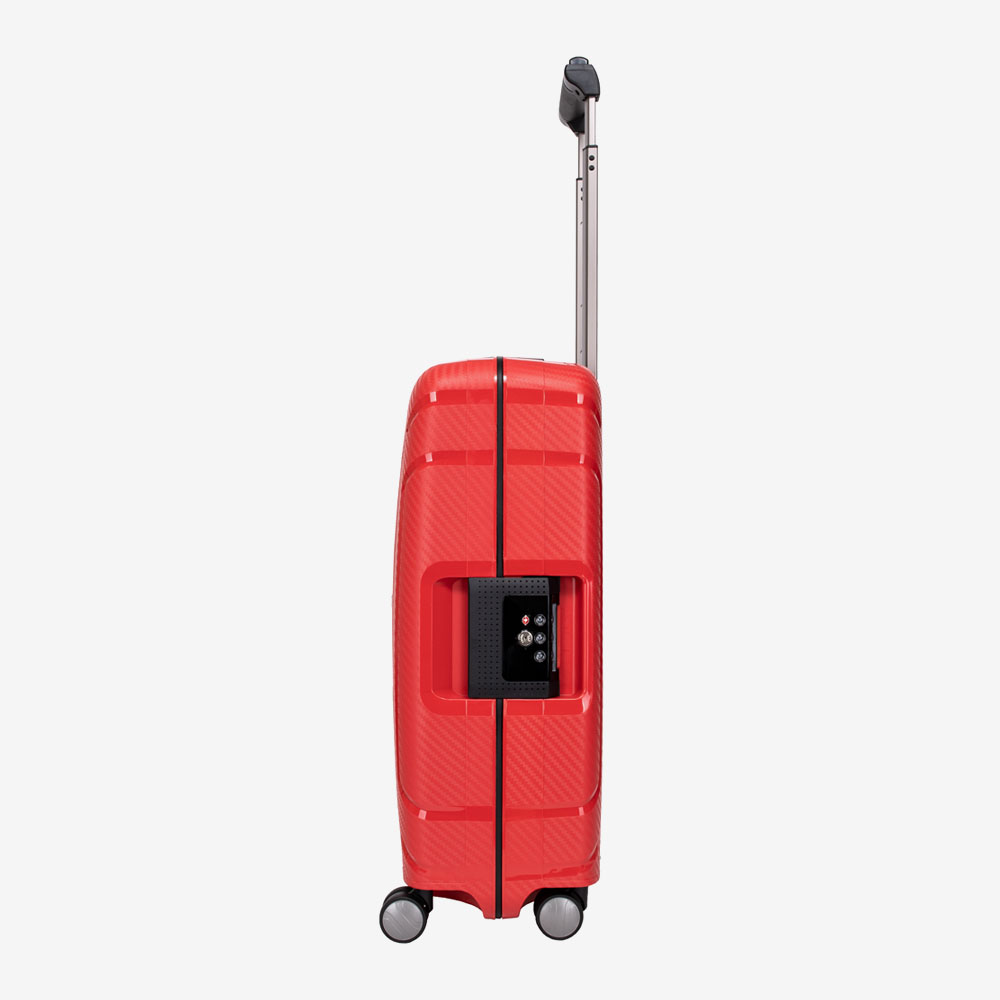 Куфар за ръчен багаж ENZO NORI модел PRIME 54 см червен