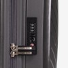 Куфар ENZO NORI модел AERO 67 см полипропилен ултра лек тъмно сив