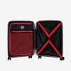 Куфар за ръчен багаж ENZO NORI модел AERO 55 см полипропилен черен