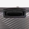 Куфар за ръчен багаж ENZO NORI модел AERO 55 см полипропилен тъмно сив