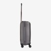Куфар за ръчен багаж ENZO NORI модел AERO 55 см полипропилен тъмно сив