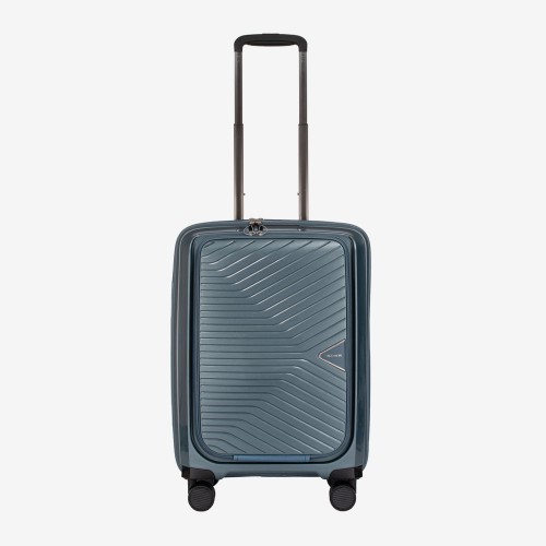 Куфар за ръчен багаж ENZO NORI модел AERO 55 см полипропилен ултра лек зелен