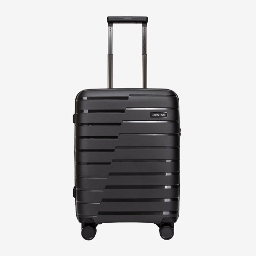 Куфар за ръчен багаж ENZO NORI модел LEVELS 55 см непромокаем черен