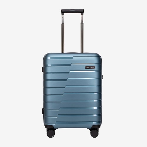 Куфар за ръчен багаж ENZO NORI модел LEVELS 55 см непромокаем зелен