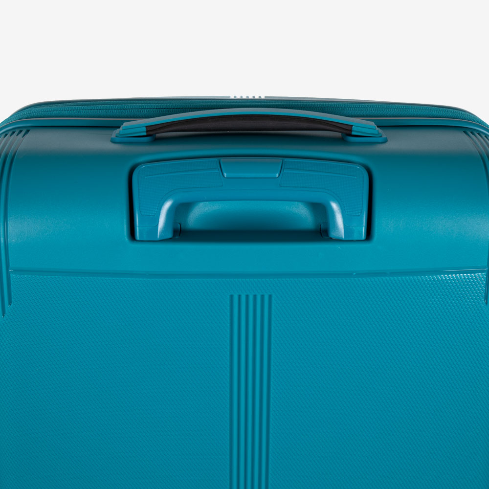 Kомплект куфари ENZO NORI модел LONDON полипропилен син петрол
