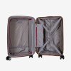 Куфар за ръчен багаж ENZO NORI модел LONDON 55 см полипропилен бежов