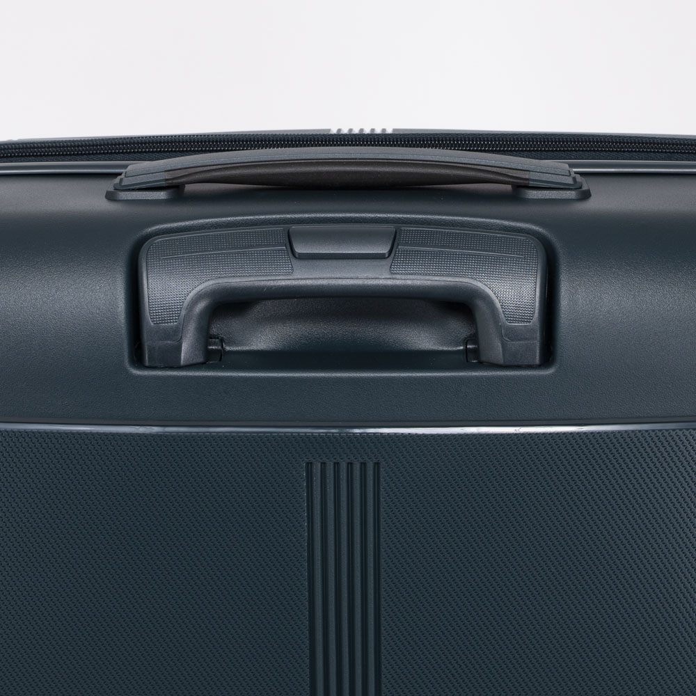 Куфар ENZO NORI модел LONDON 68 см полипропилен син