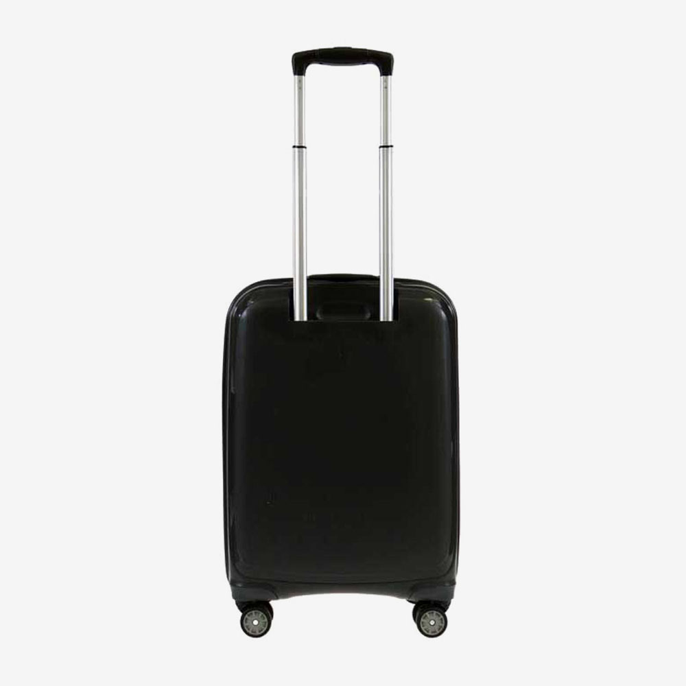 Куфар за ръчен багаж ENZO NORI от полипропилен с капак черен