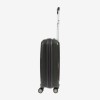 Куфар за ръчен багаж ENZO NORI модел NOVA 56 см полипропилен сив 