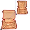 Куфар за ръчен багаж ENZO NORI полипропилен с капак червен
