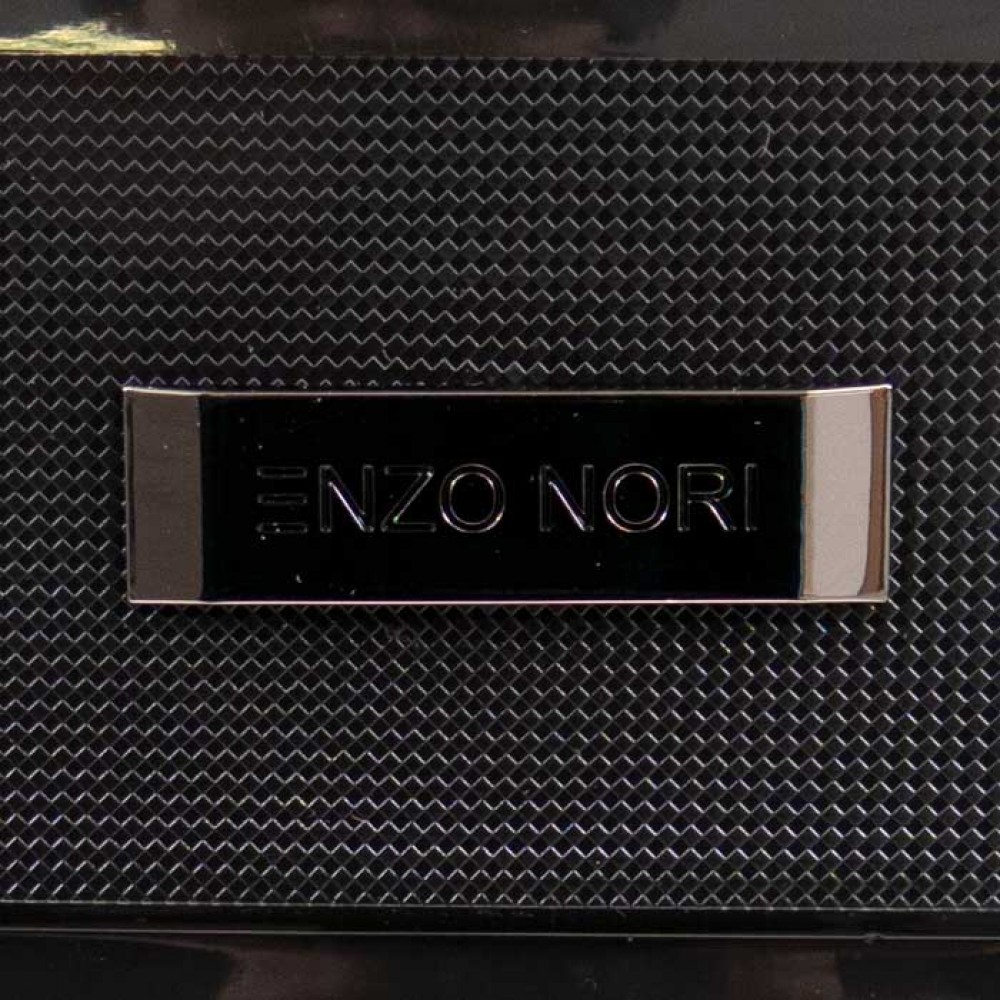 Куфари комплект от полипропилен 3 размера ENZO NORI модел LINES цвят черен