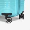 Комплект куфари KREAL модел PALMA полипропилен светло син