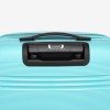 Куфар KREAL модел PALMA 66 см полипропилен светло син